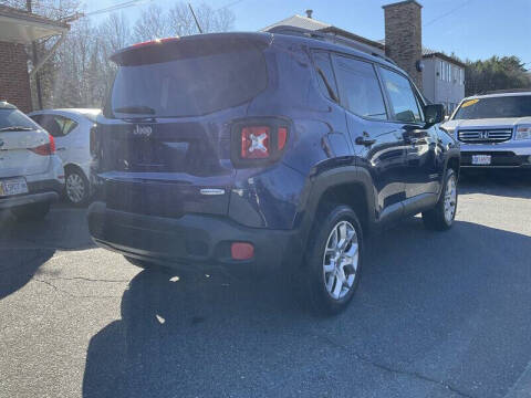 2017 Jeep Renegade Latitude