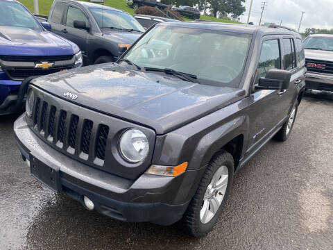 2017 Jeep Patriot for sale at Ball Pre-owned Auto in Terra Alta WV