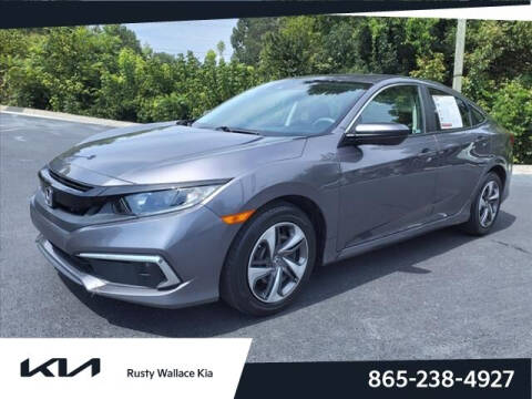 2019 Honda Civic for sale at RUSTY WALLACE KIA Alcoa in Louisville TN