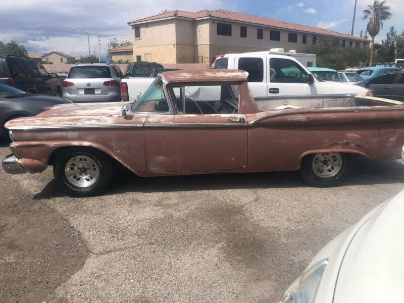 1959 Ford Ranchero for sale at GEM Motorcars in Henderson NV