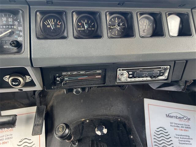 1989 Jeep Wrangler Islander