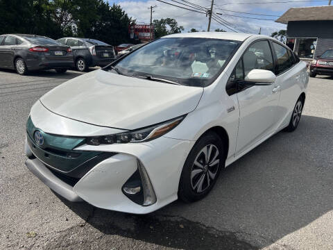 2018 Toyota Prius Prime Plus