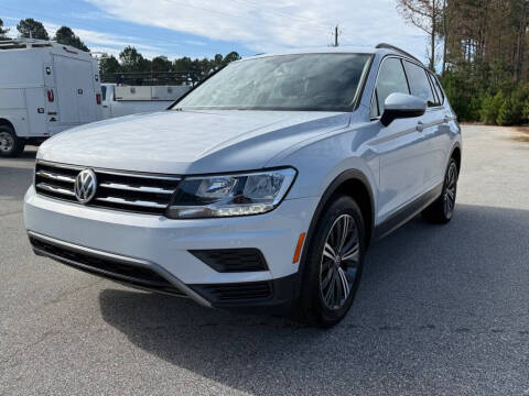 2018 Volkswagen Tiguan
