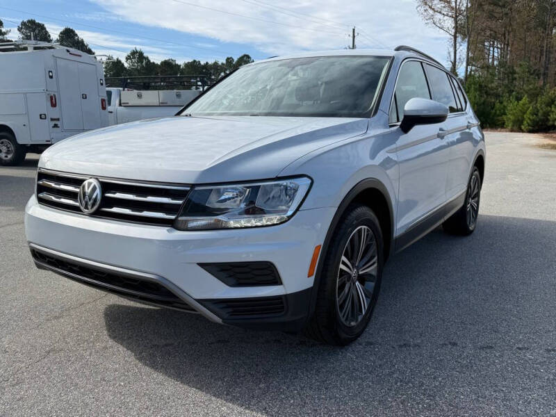 2018 Volkswagen Tiguan