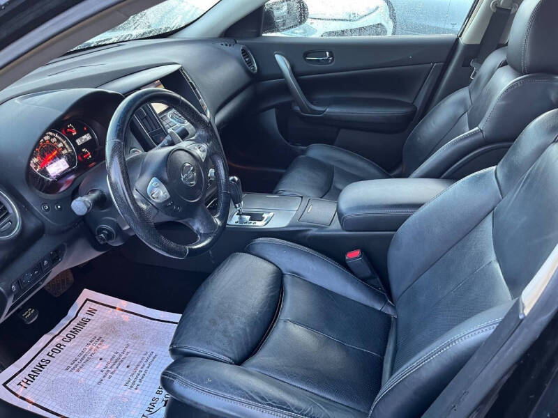 2014 Nissan Maxima 3.5 S