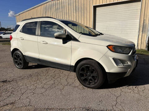 2019 Ford EcoSport SE