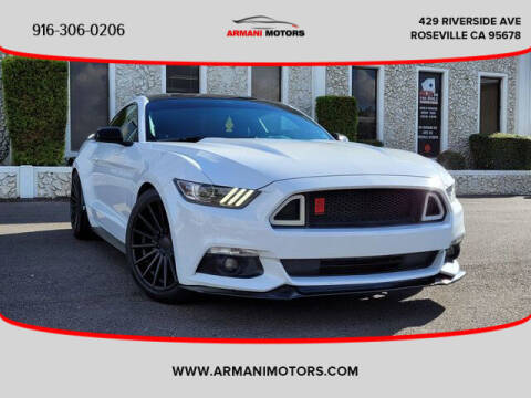 2015 Ford Mustang for sale at Armani Motors in Roseville CA