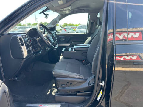 2018 Chevrolet Silverado 1500