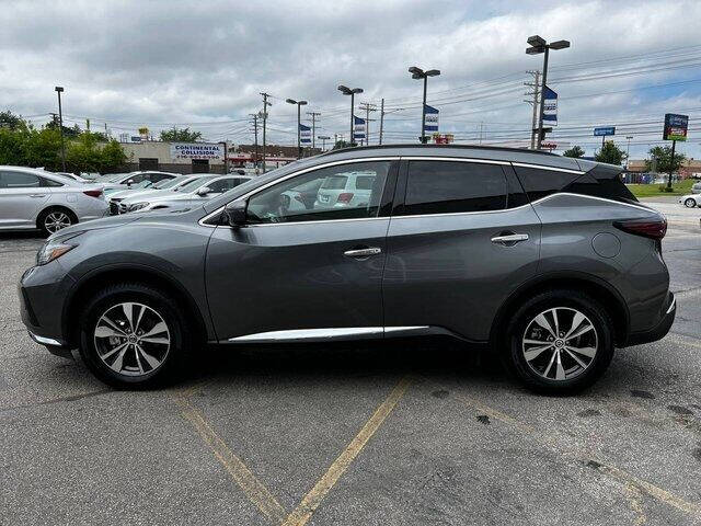 2021 Nissan Murano for sale at Next Step Auto Sales LLC in Kirtland, OH