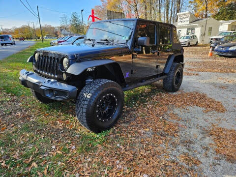 2007 Jeep Wrangler Unlimited for sale at Ray's Auto Sales in Pittsgrove NJ