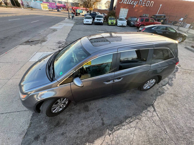 2016 Honda Odyssey