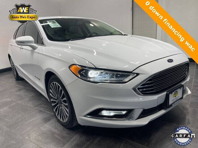 2017 Ford Fusion Hybrid Titanium