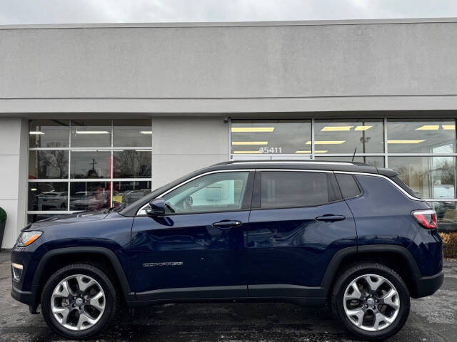 2020 Jeep Compass for sale at Opus Motorcars in Utica, MI