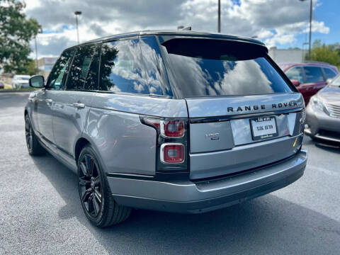 2021 Land Rover Range Rover P400 HSE Westminster Edition