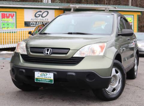 2009 Honda CR-V for sale at Go Auto Sales in Gainesville GA