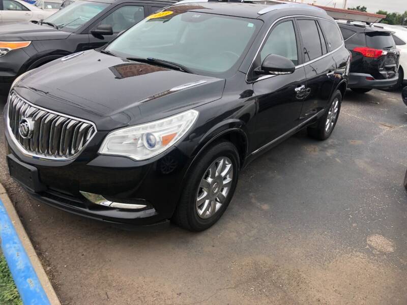 2013 Buick Enclave for sale at United Auto Sales in Oklahoma City OK