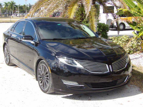 2016 Lincoln MKZ