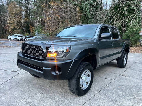 2010 Toyota Tacoma for sale at Legacy Motor Sales in Norcross GA