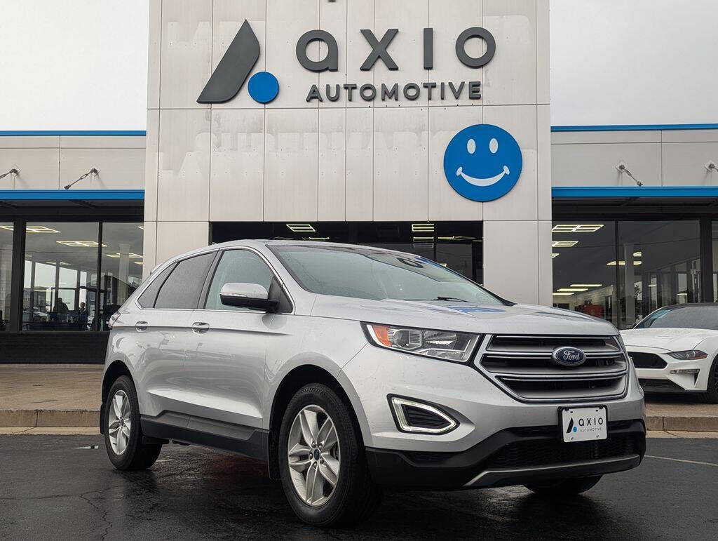 2017 Ford Edge for sale at Axio Auto Boise in Boise, ID