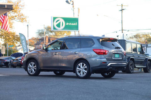 2019 Nissan Pathfinder