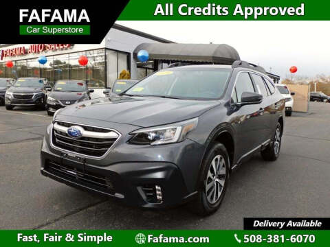 2020 Subaru Outback for sale at FAFAMA AUTO SALES Inc in Milford MA