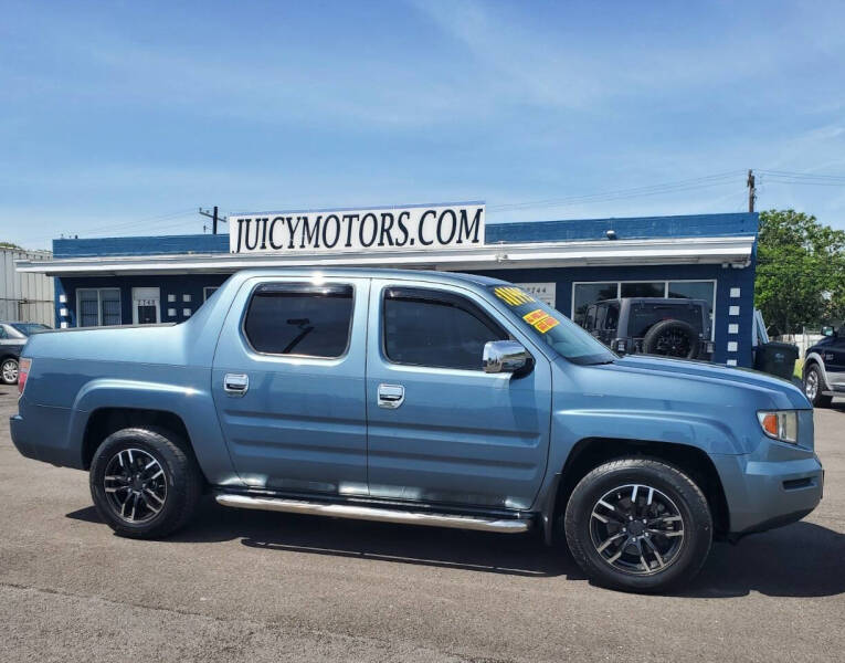 2007 Honda Ridgeline RTS