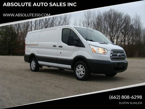 2016 Ford Transit for sale at ABSOLUTE AUTO SALES INC in Corinth MS