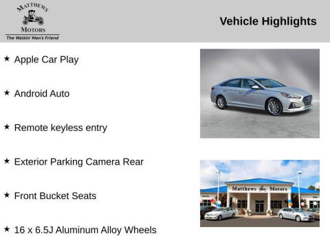 2019 Hyundai Sonata Eco