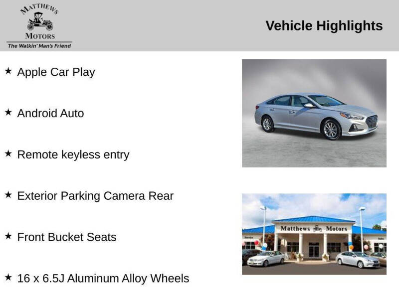 2019 Hyundai Sonata Eco