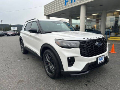 2026 Ford Explorer ST