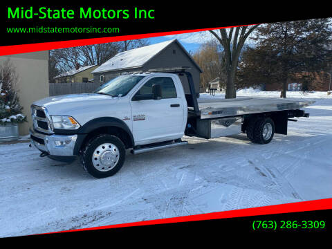 2016 RAM Ram Chassis 5500 for sale at Mid-State Motors Inc in Rockford MN