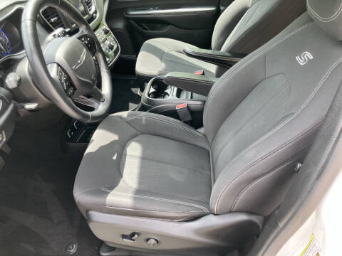 2018 Chrysler Pacifica Touring Plus