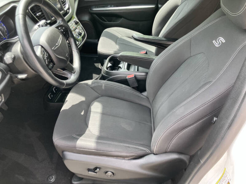 2018 Chrysler Pacifica Touring Plus