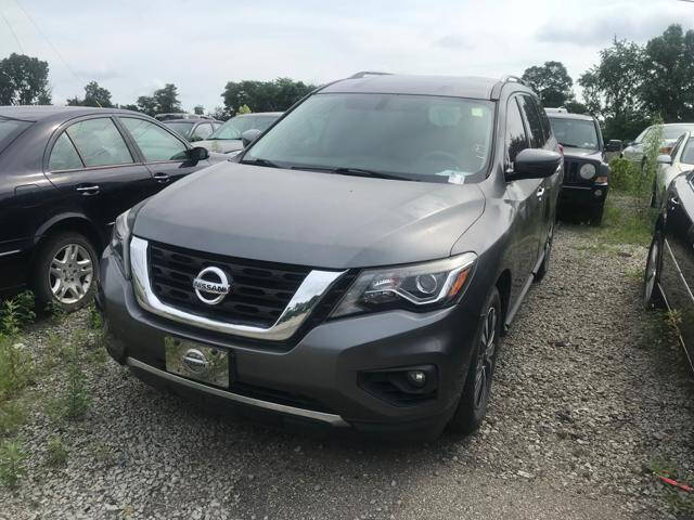 2019 Nissan Pathfinder
