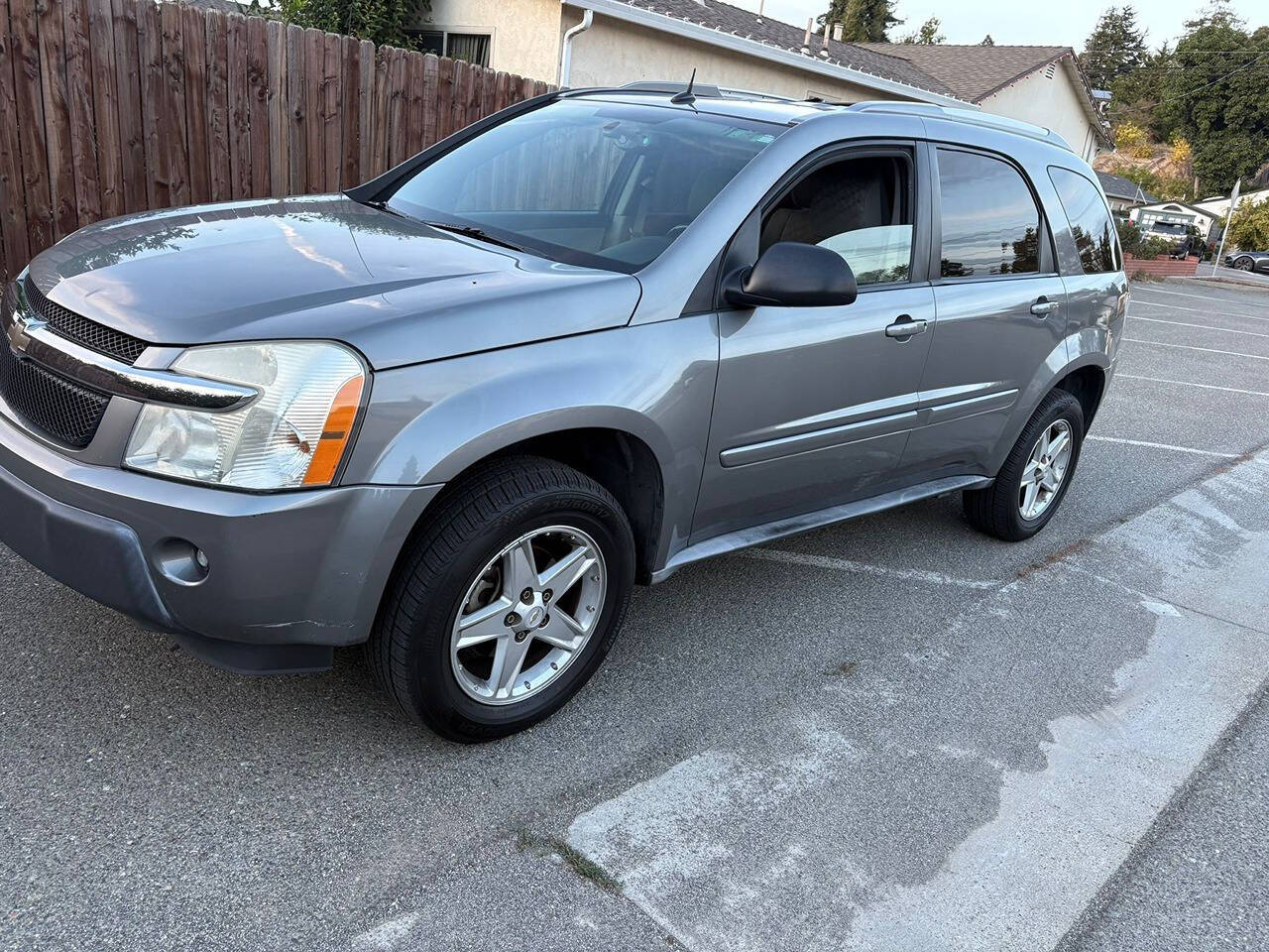 2005 Chevrolet Equinox for sale at Golden State Auto Trading Inc. in Hayward, CA