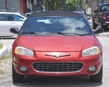 2001 Chrysler Sebring LXi