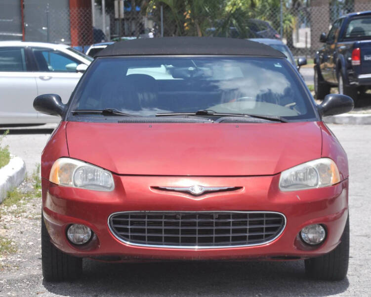 2001 Chrysler Sebring LXi