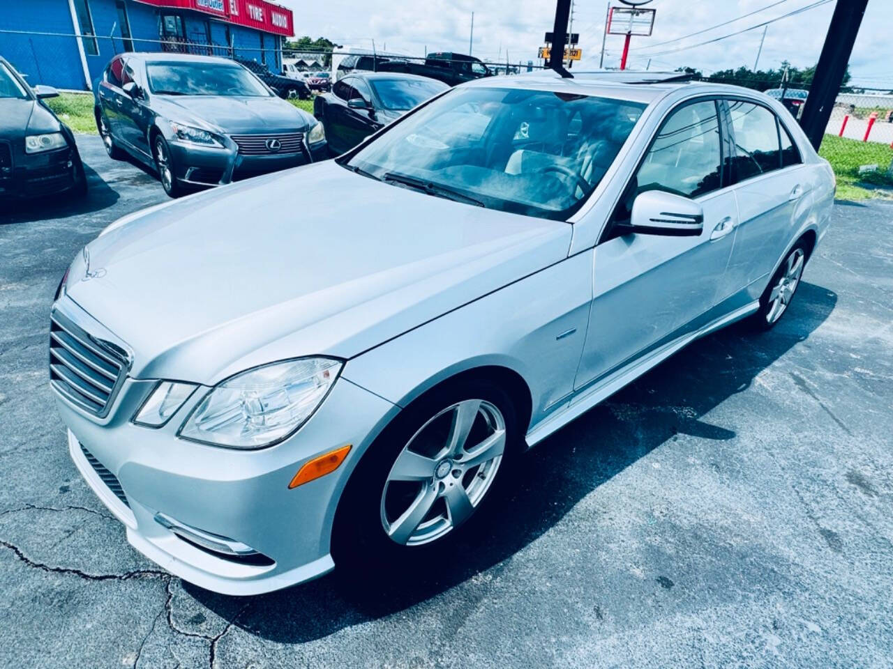 2012 Mercedes-Benz E-Class for sale at NOVA AUTO SALES in Orlando, FL