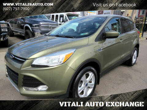 2013 Ford Escape for sale at VITALI AUTO EXCHANGE in Johnson City NY