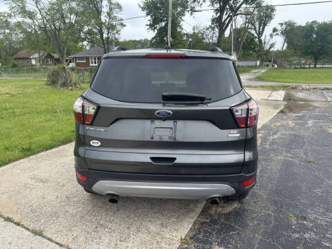 2018 Ford Escape SE