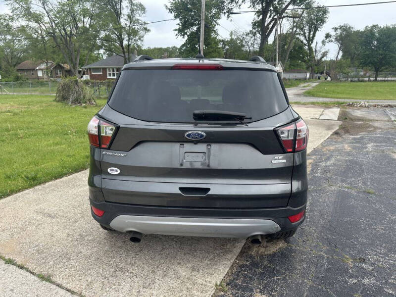 2018 Ford Escape SE