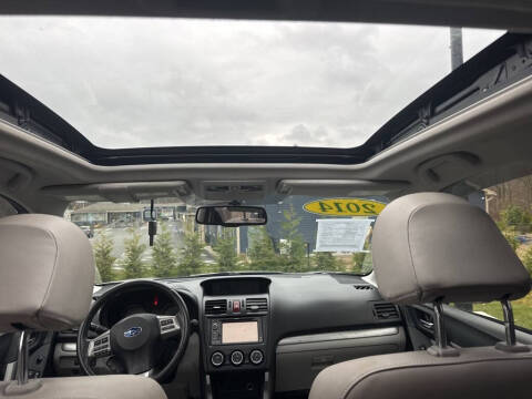 2014 Subaru Forester 2.5i Limited