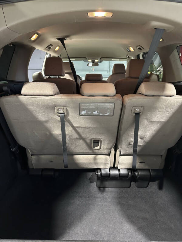 2018 Honda Odyssey EX