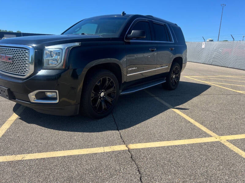 2015 GMC Yukon Denali