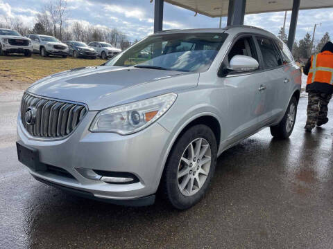 2015 Buick Enclave for sale at 24th And Lapeer Auto in Port Huron MI