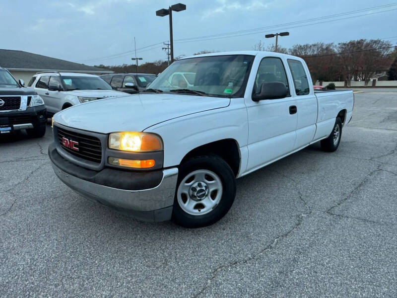 2002 GMC Sierra 1500