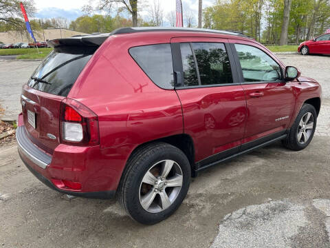 2016 Jeep Compass for sale at V & R Auto Group LLC in Wauregan CT