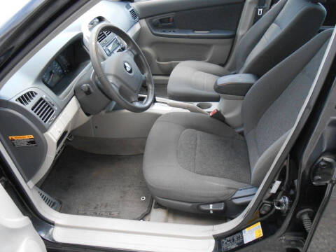 2006 Kia Spectra Spectra5