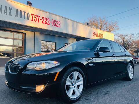 2011 BMW 5 Series for sale at Trimax Auto Group in Norfolk VA