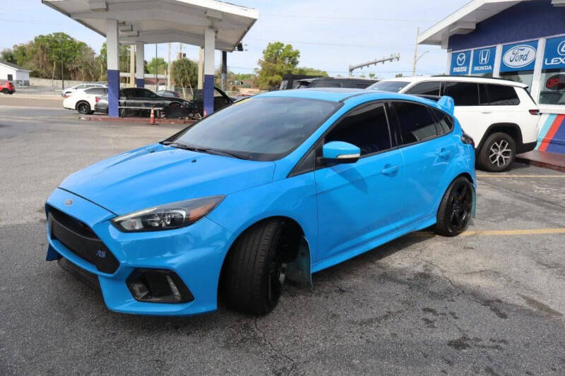 2017 Ford Focus RS